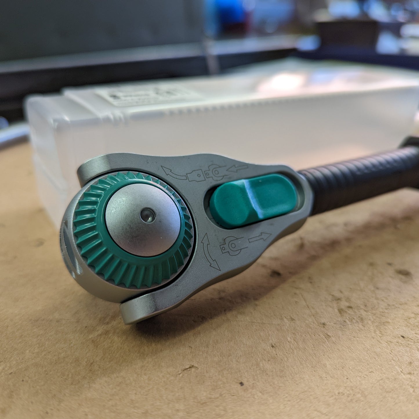 Wera 8000 C Zyklop Speed Ratchet with 1/2" drive (121882) (05003600001)