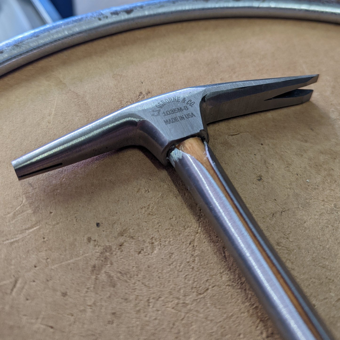 C.S. Osborne Magnetic Tack Hammer No. 8 (1035-M8)