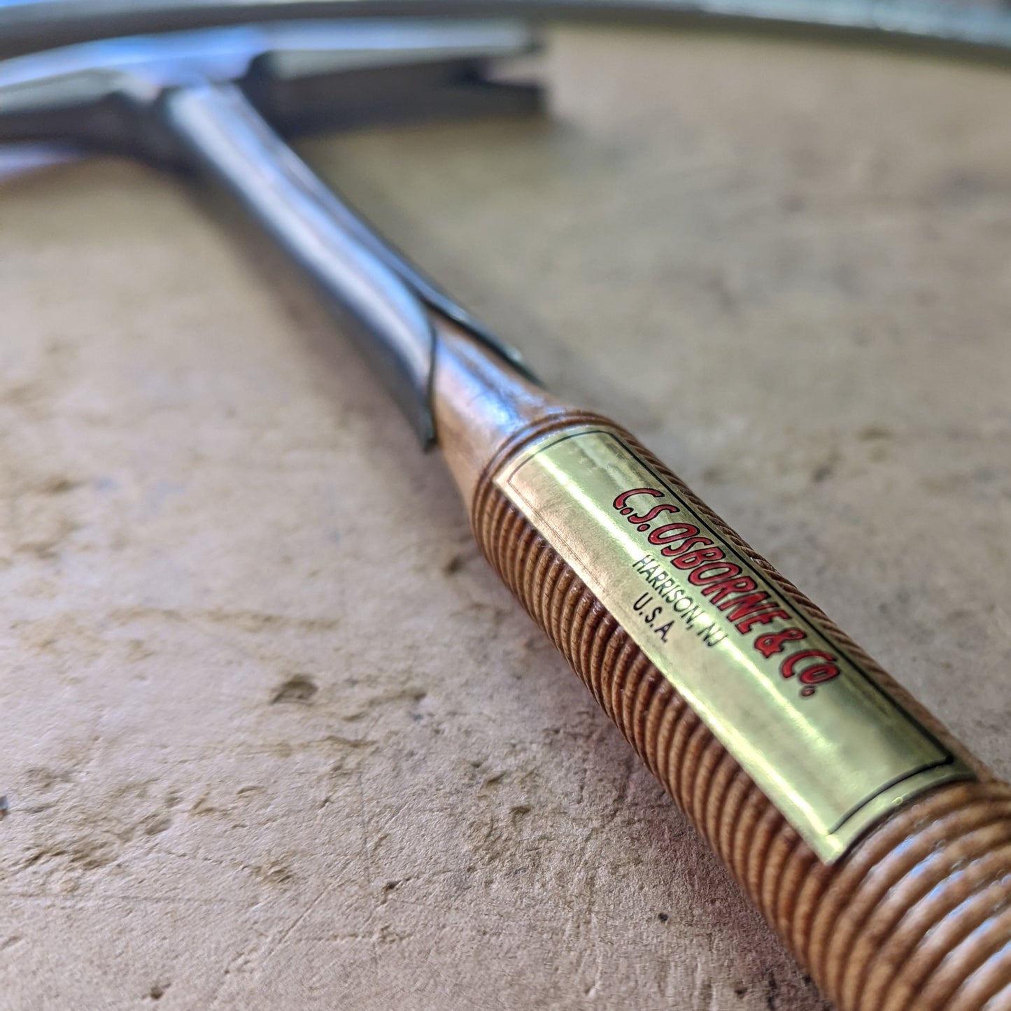 C.S. Osborne Magnetic Tack Hammer No. 8 (1035-M8)