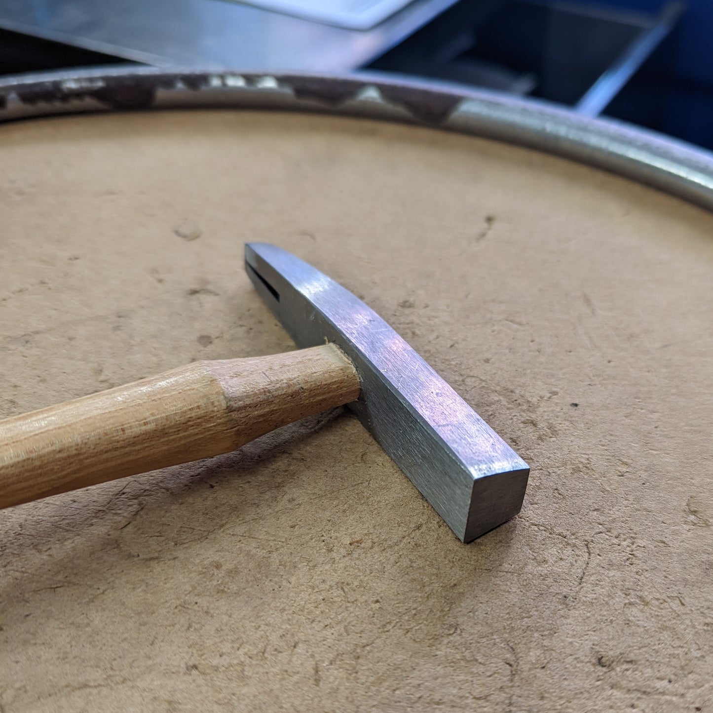 C.S. Osborne Square-Faced Magnetic Tack Hammer (1066-D)