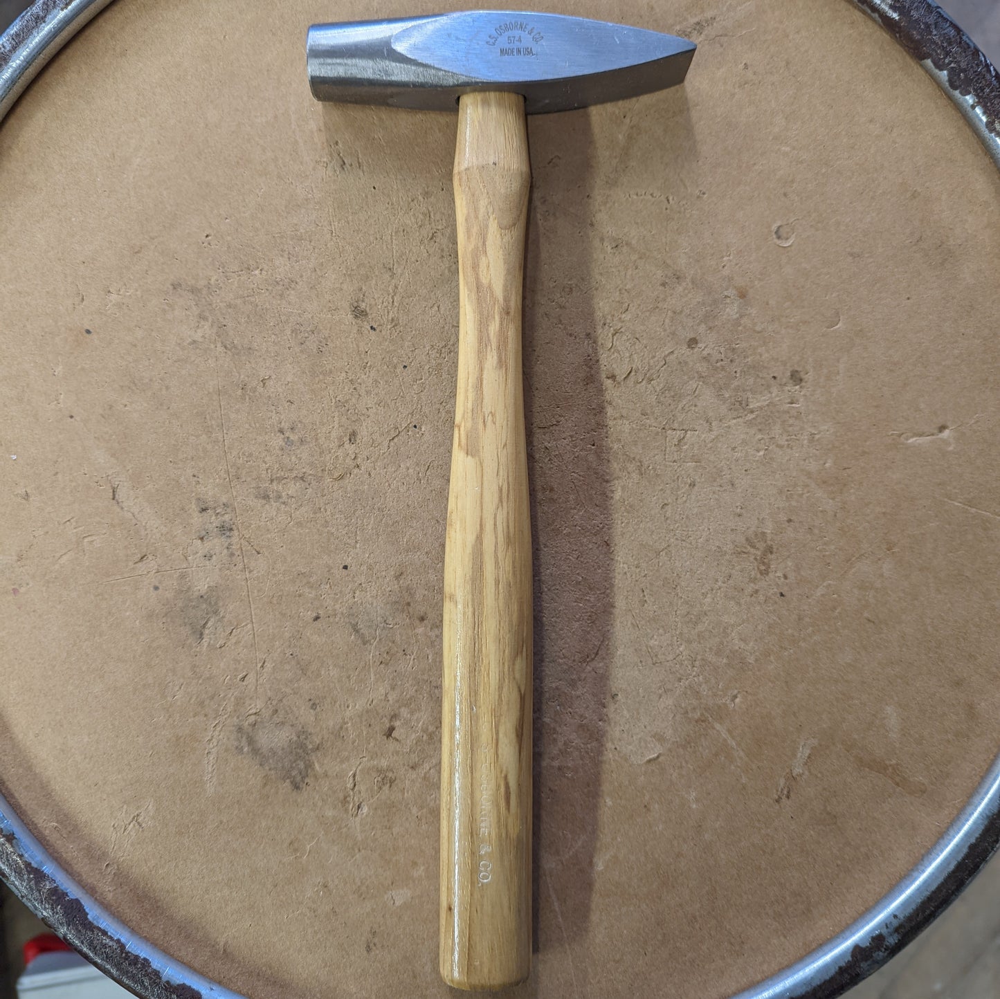 C.S. Osborne No. 65 - Shoe Hammer  (65-O)