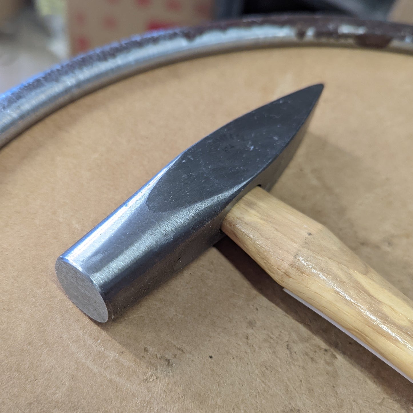 C.S. Osborne No. 57 Riveting Hammer w/ 3/4" Head (57-4)