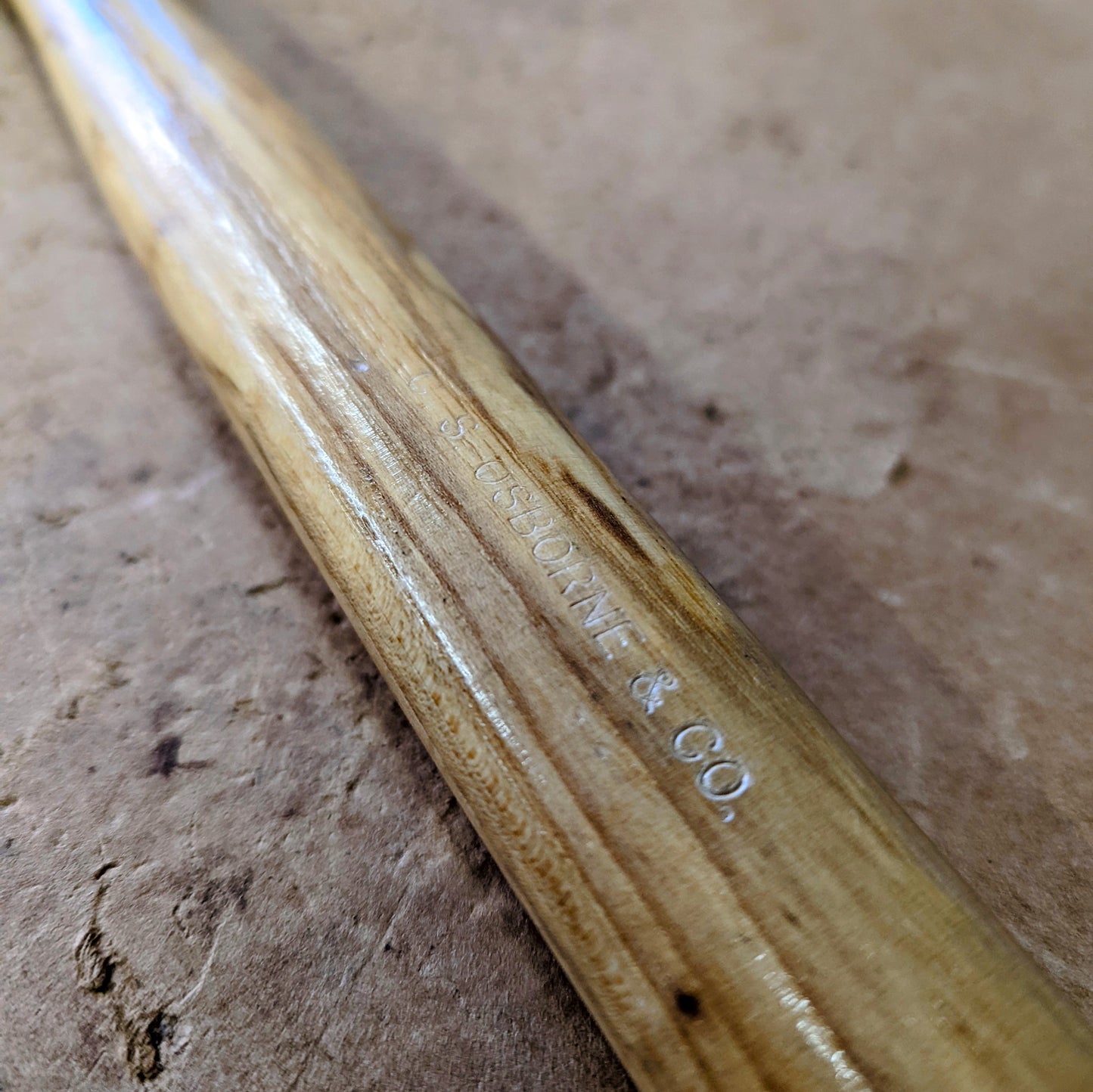 C.S. Osborne No. 57 Riveting Hammer w/ 3/4" Head (57-4)