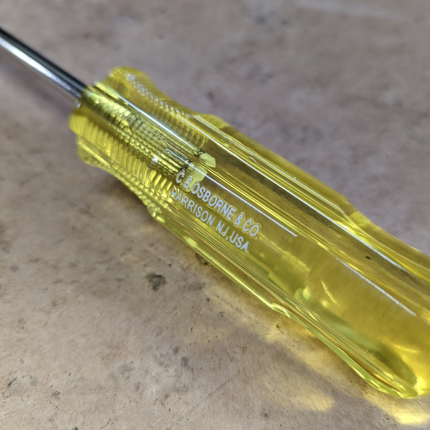 C.S. Osborne Bent Shim Extractor (No. 18) (18-CSO)