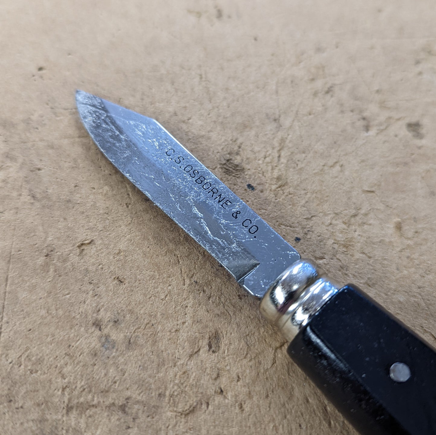 C.S. Osborne Sloyd Knife w/ 2 1/2" Blade (CSO-7)