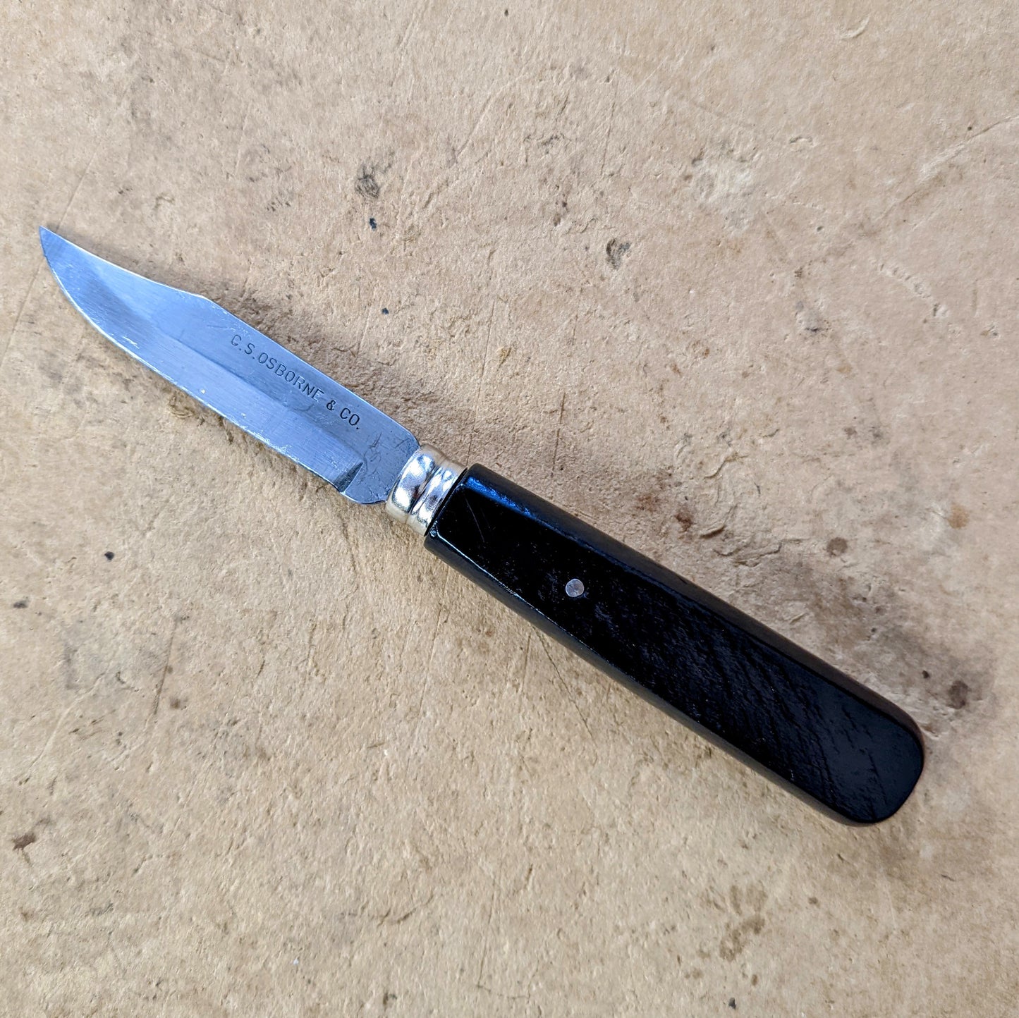 C.S. Osborne Sloyd Knife w/ 2-3/4" Blade (CSO-6)