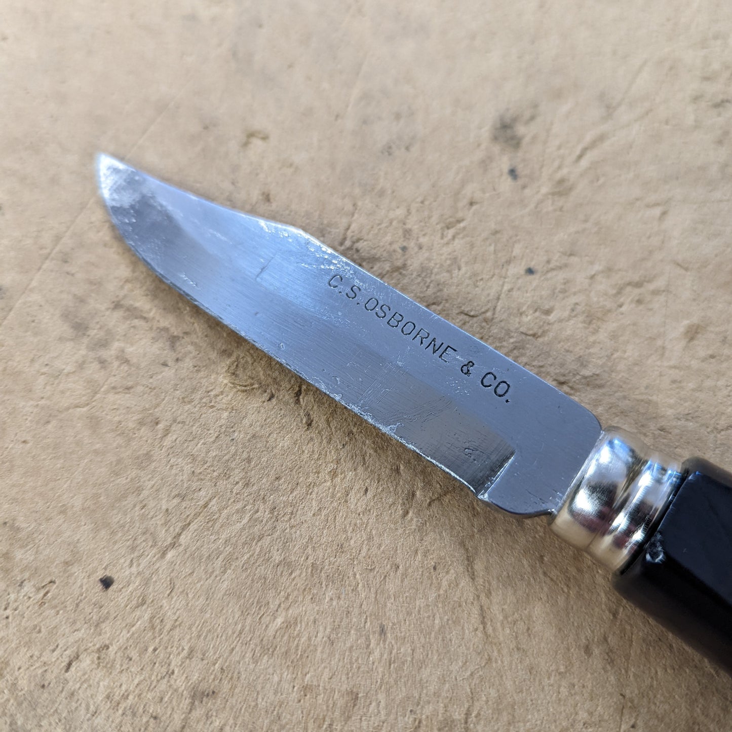 C.S. Osborne Sloyd Knife w/ 2-3/4" Blade (CSO-6)