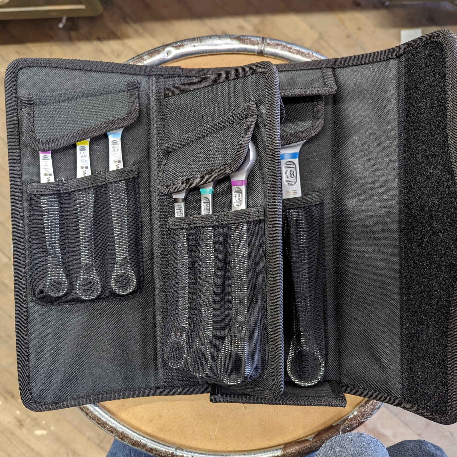 6001 Joker Switch 11 Set ratcheting combination wrenches, 11
