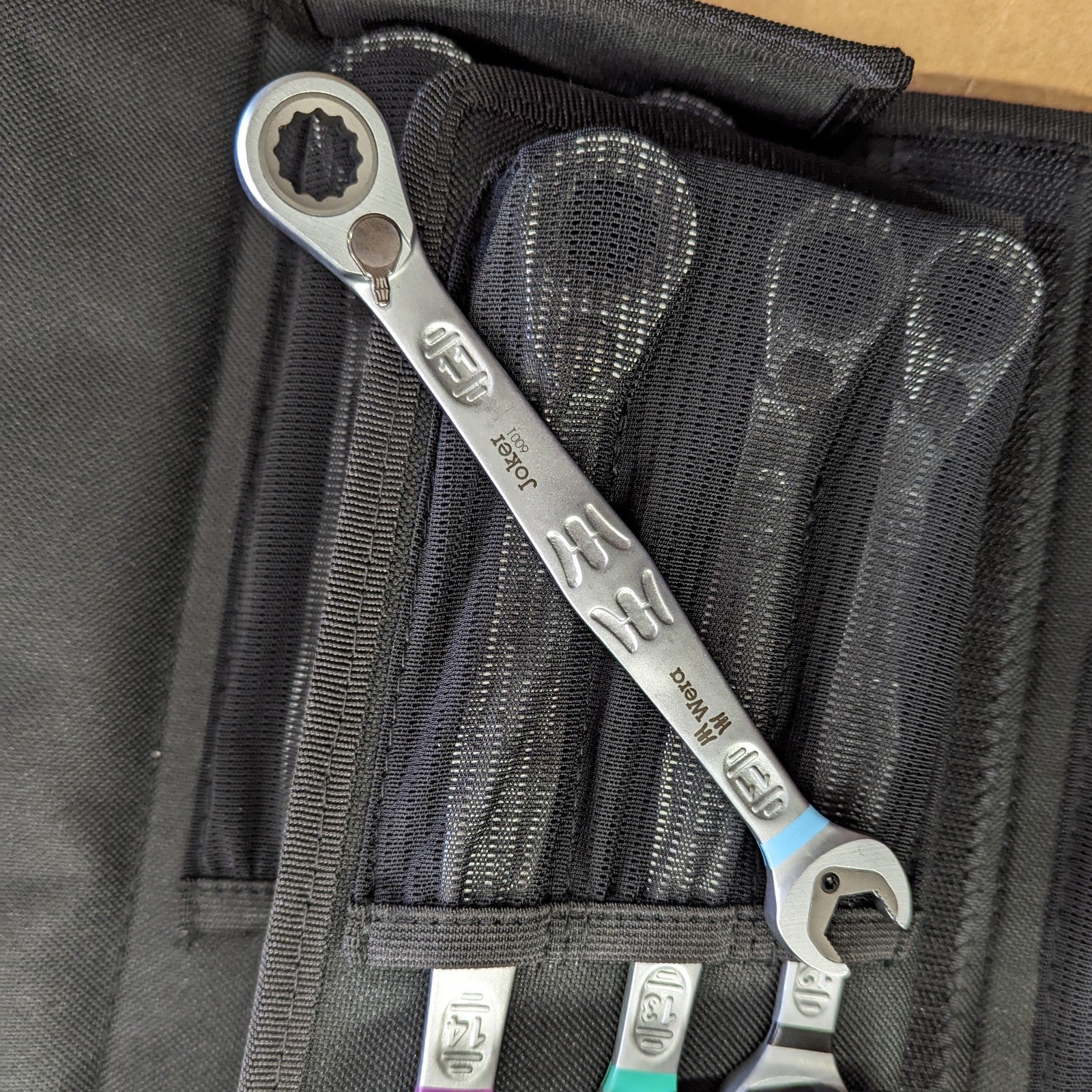 6001 Joker Switch 11 Set ratcheting combination wrenches, 11