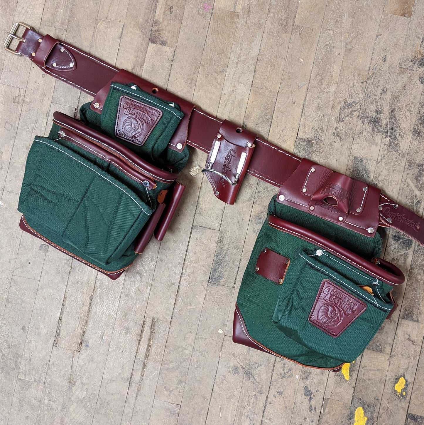 Occidental Leather Hertiage FatLip Tool Bag Set Size Large (8585-LG)