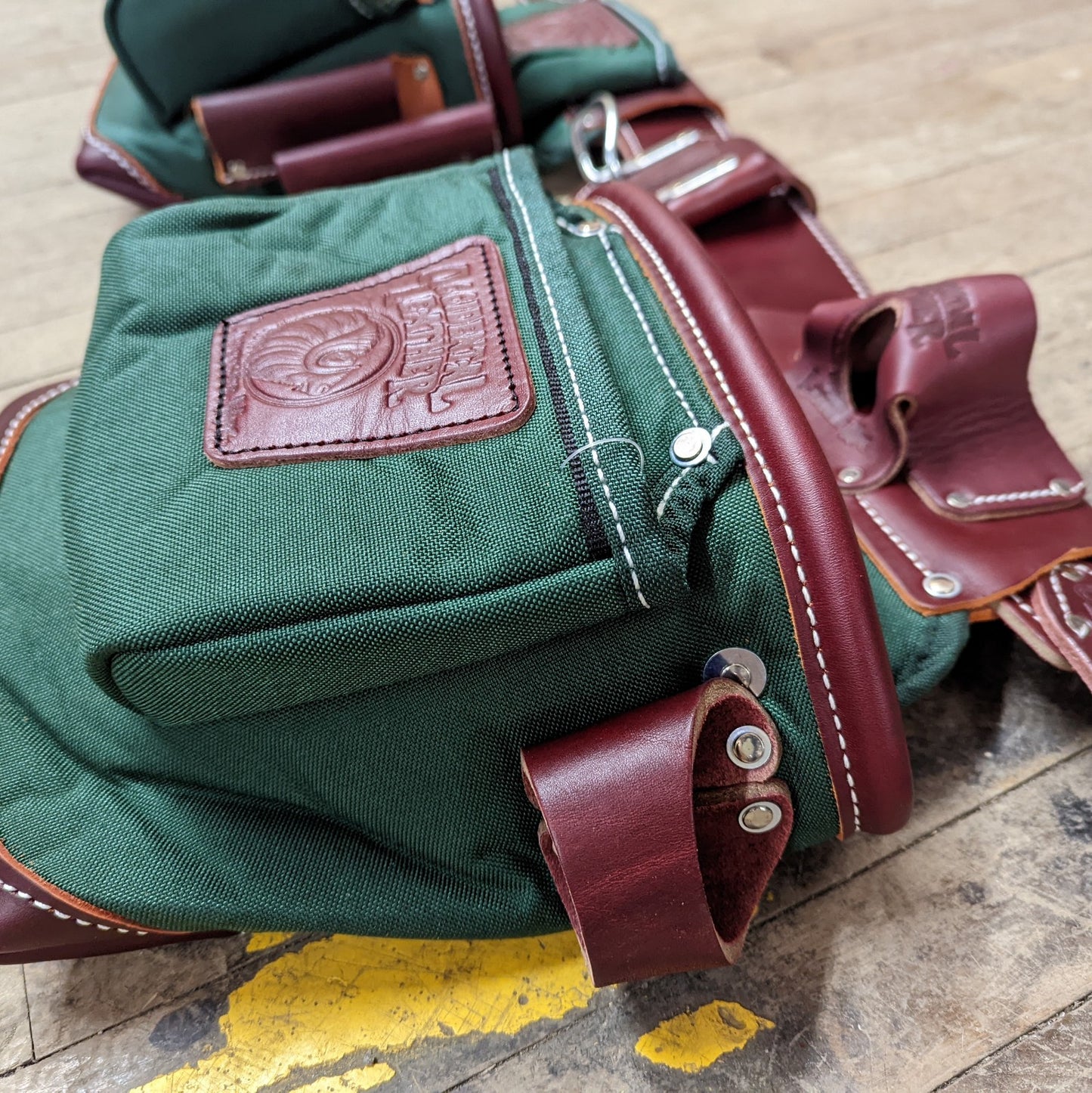 Occidental Leather Hertiage FatLip Tool Bag Set Size Large (8585-LG)