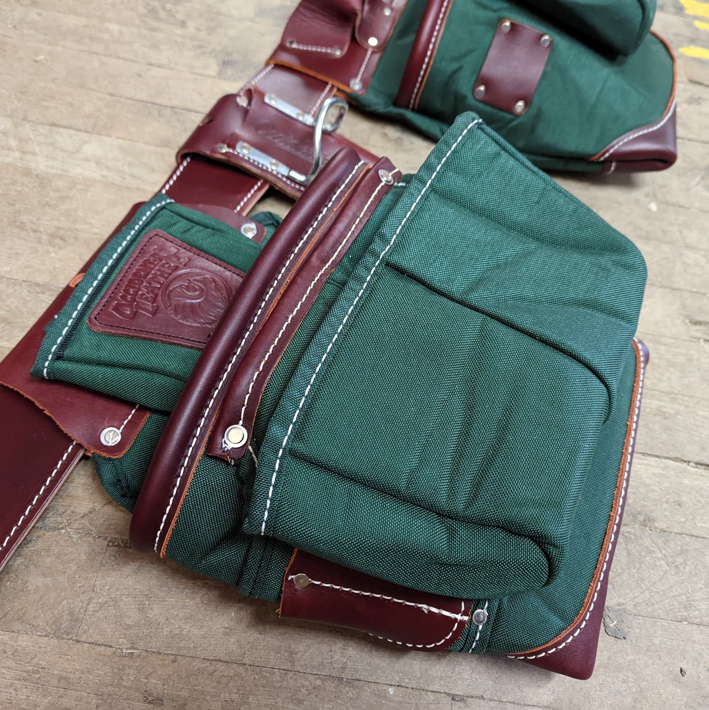 Occidental Leather Hertiage FatLip Tool Bag Set Size Large (8585-LG)