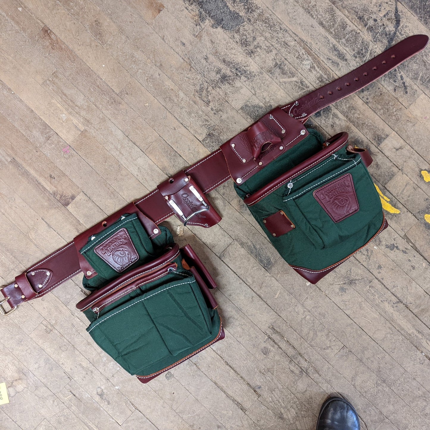 Occidental Leather Hertiage FatLip Tool Bag Set Size Large (8585-LG)