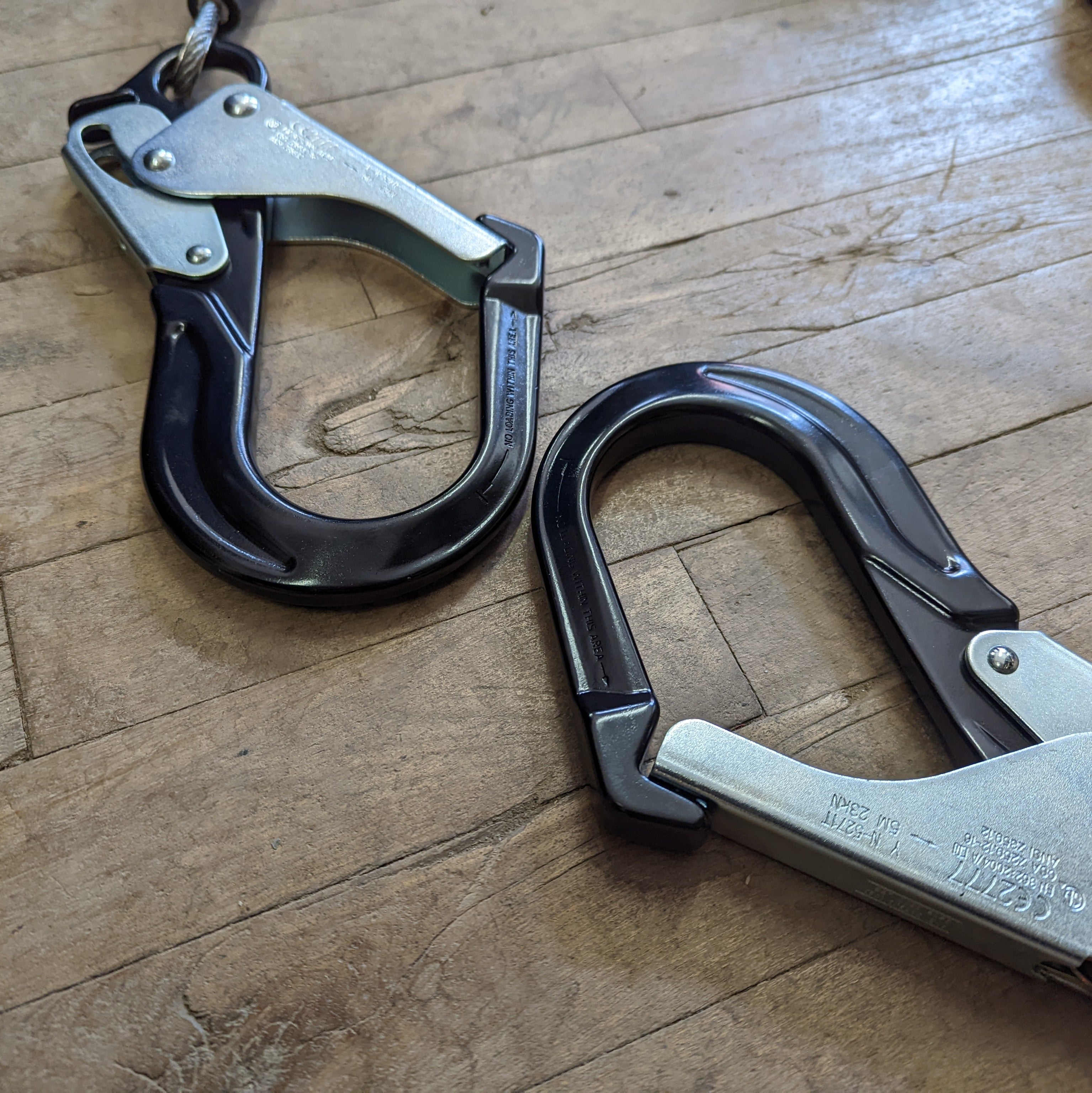 Safewaze Latitude Edge 8' Dual Cable Retractable with Aluminum