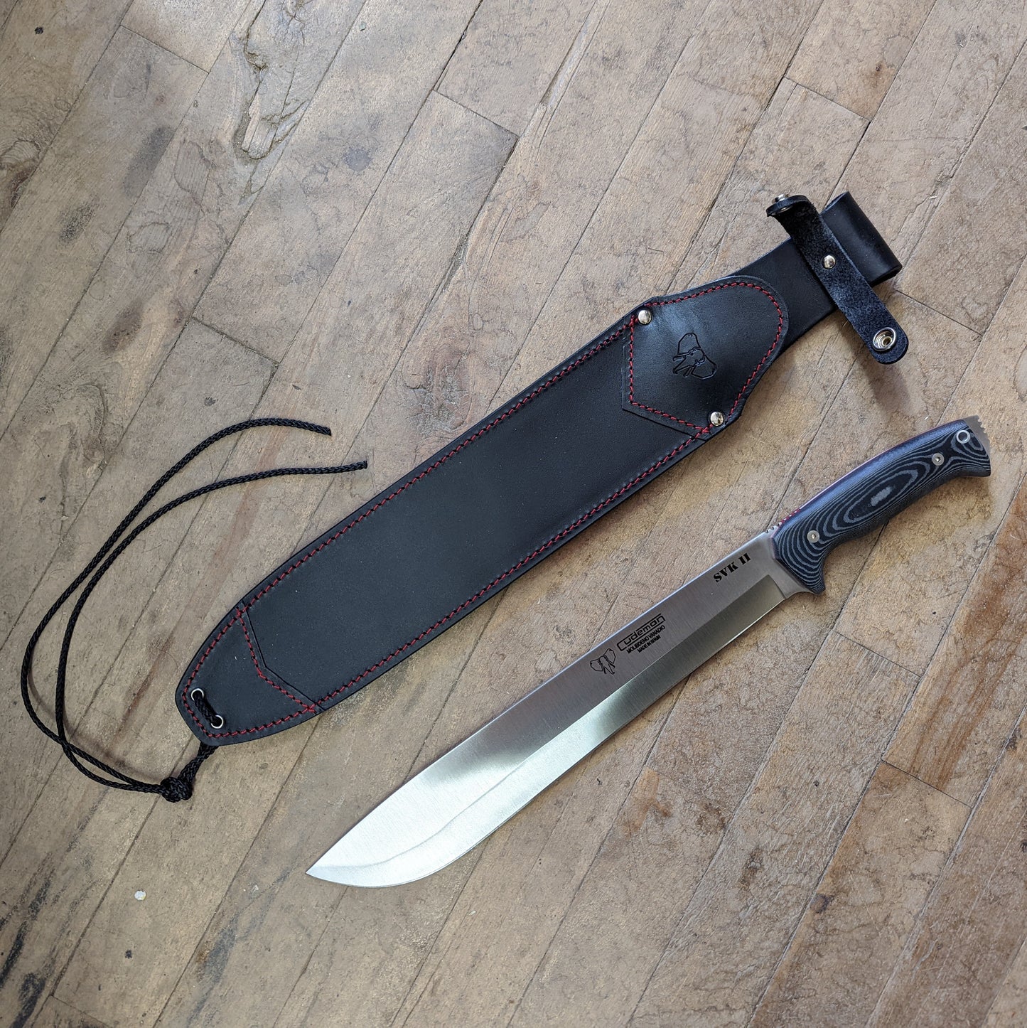 Cudeman SVK II Machete Knife (CUD252M)