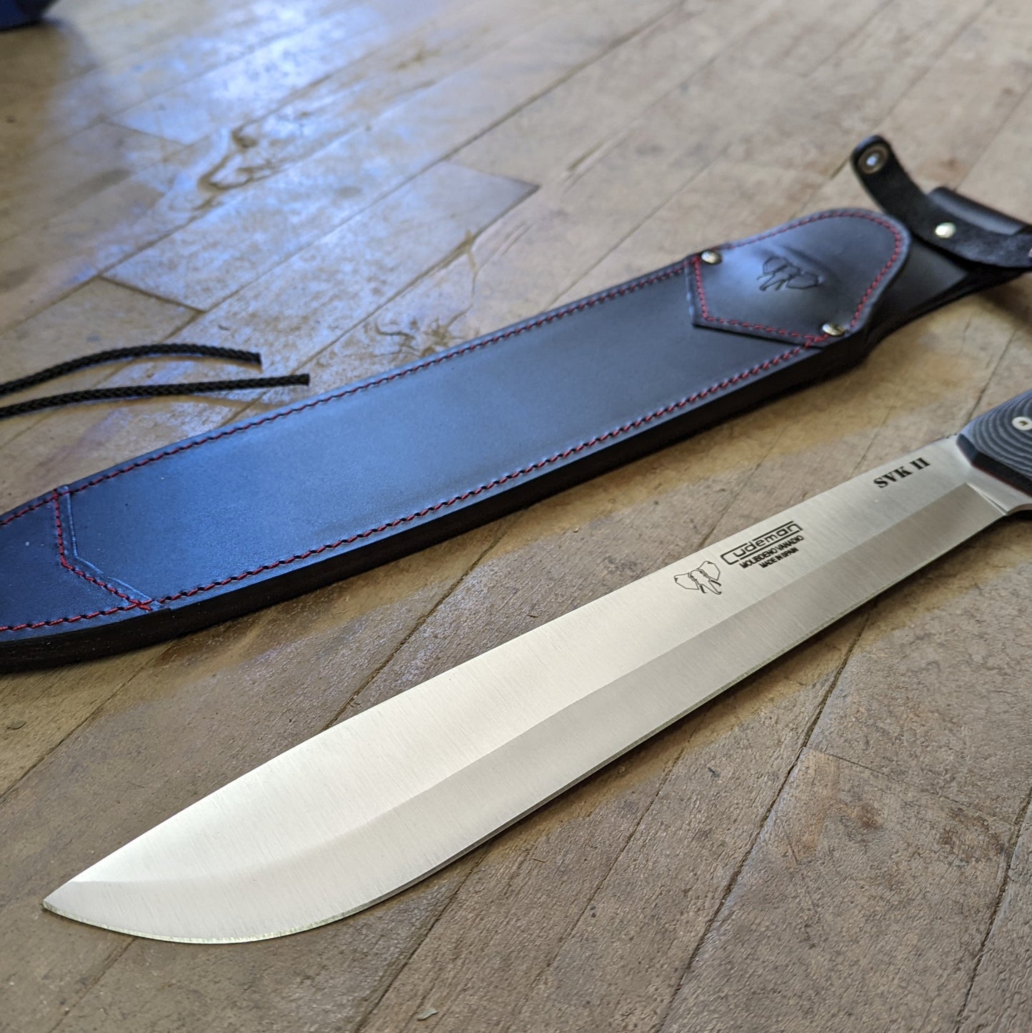 Cudeman SVK II Machete Knife (CUD252M)