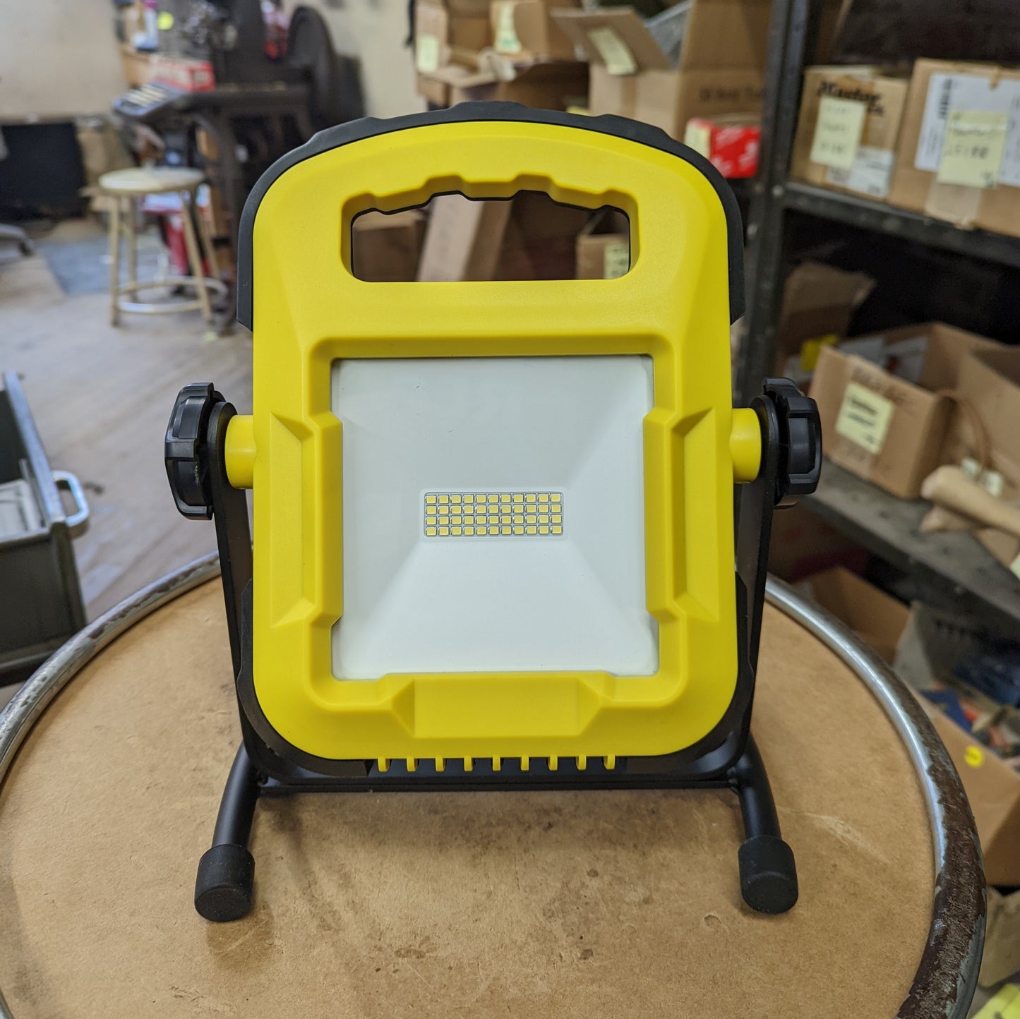 Voltec 3000-Lumen Portable Rechargeable Work Light (08-00599)
