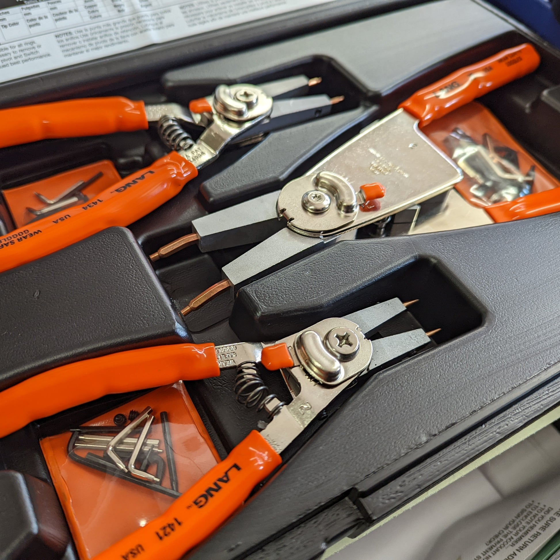 High Quality 5 In 1 Combination Interchangeable Pliers Kit Portable High Quality 5 In 1 Combination Interchangeable Pliers Kit Portable