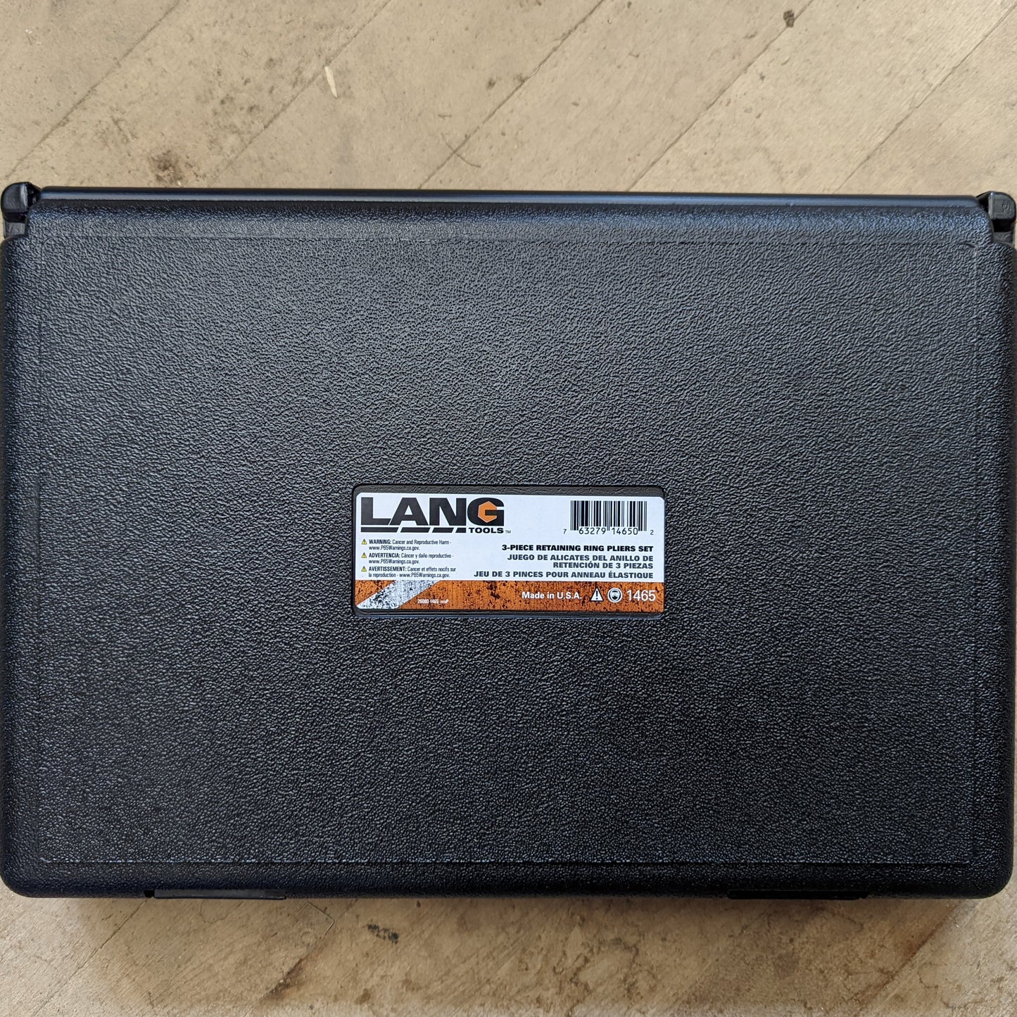 Lang 3-Piece Plier Set (044-91465-0420)
