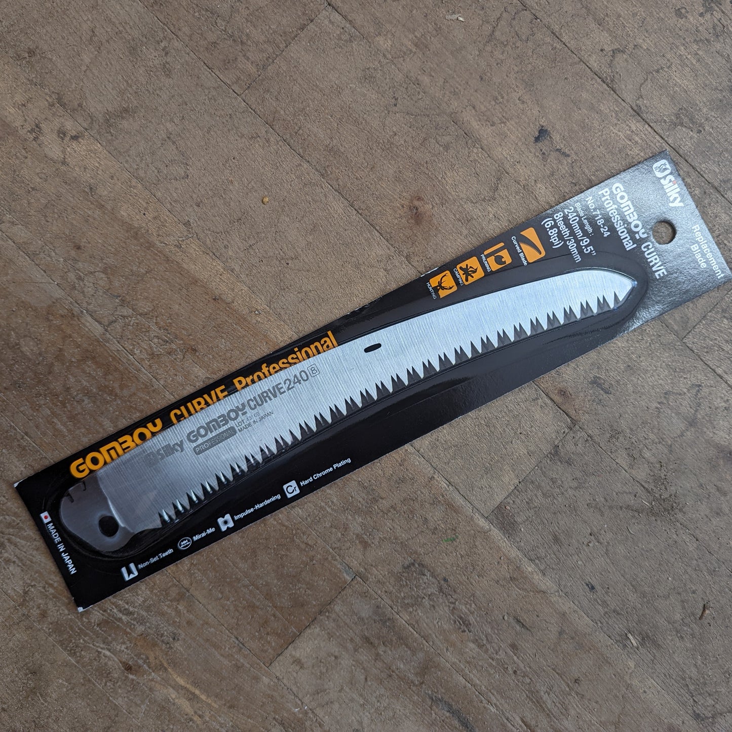 Silky Gomboy Curve Professional 240MM (9in) BLADE ONLY (718-24)