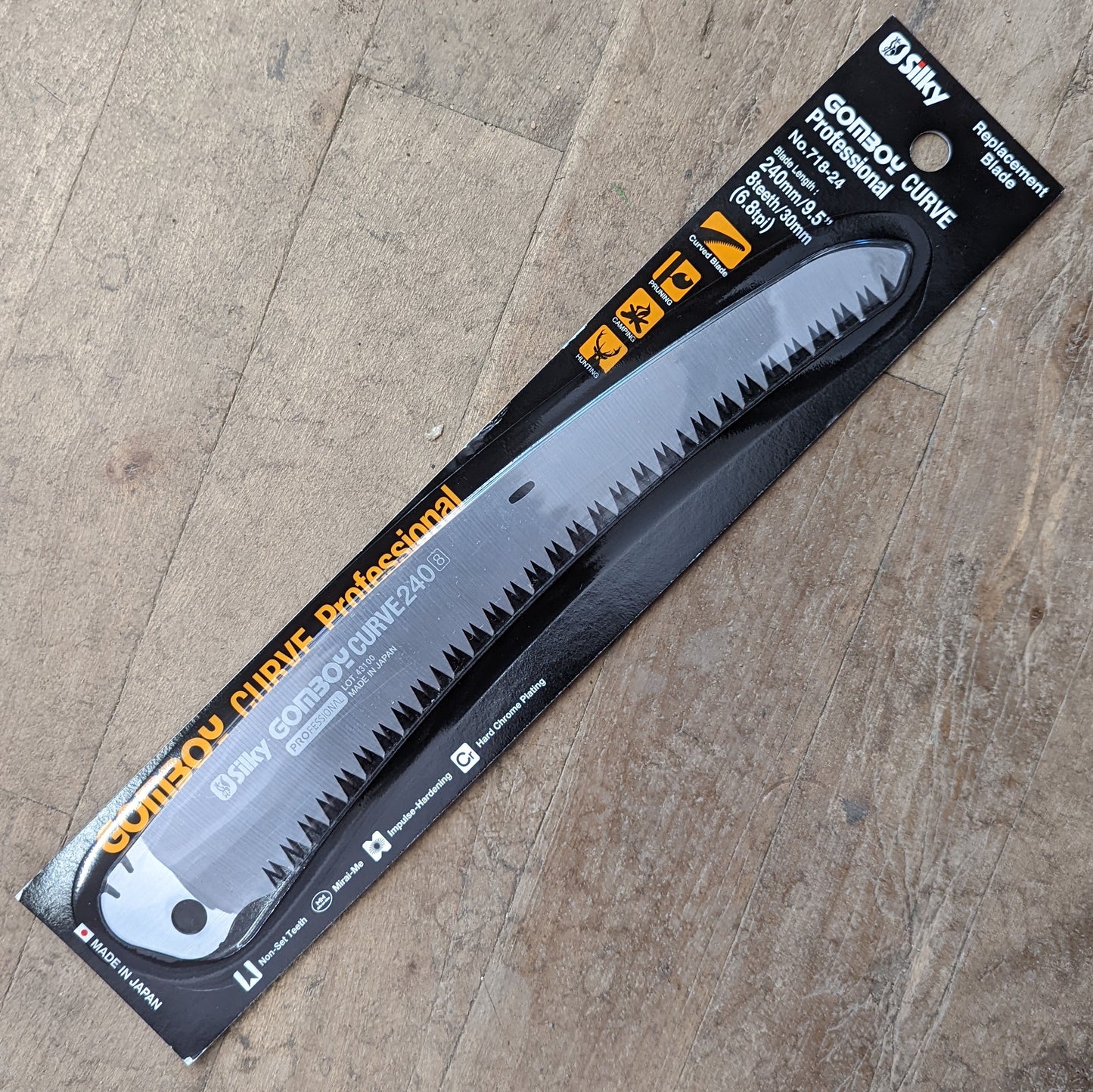 Silky Gomboy Curve Professional 240MM (9in) BLADE ONLY (718-24)
