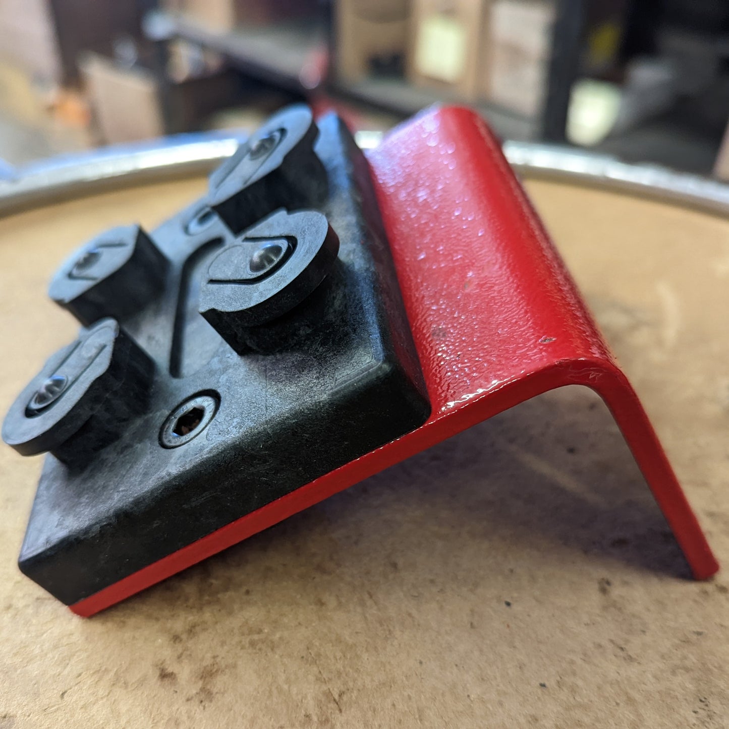Wheeler Rex Angle Plate for Pipe Vise-NOS (201507)