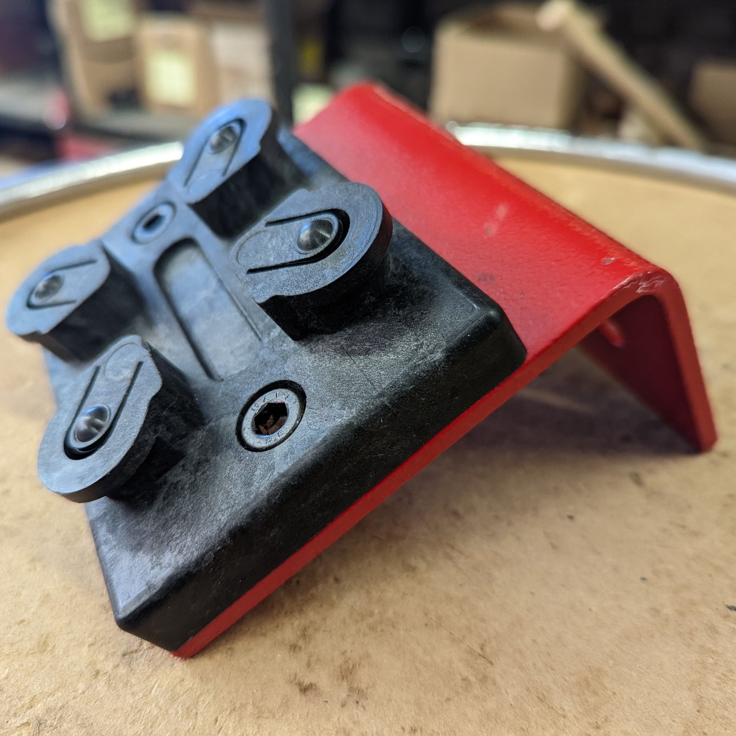 Wheeler Rex Angle Plate for Pipe Vise-NOS (201507)