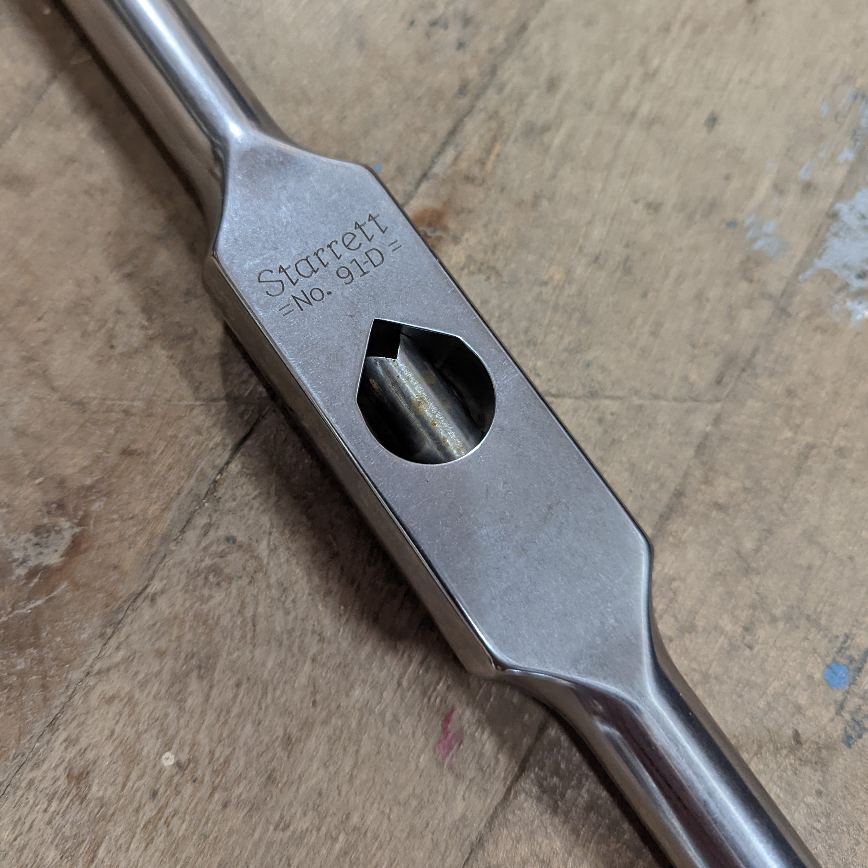 Starrett #91D Tap Wrench (91D) – Harry J. Epstein Co.