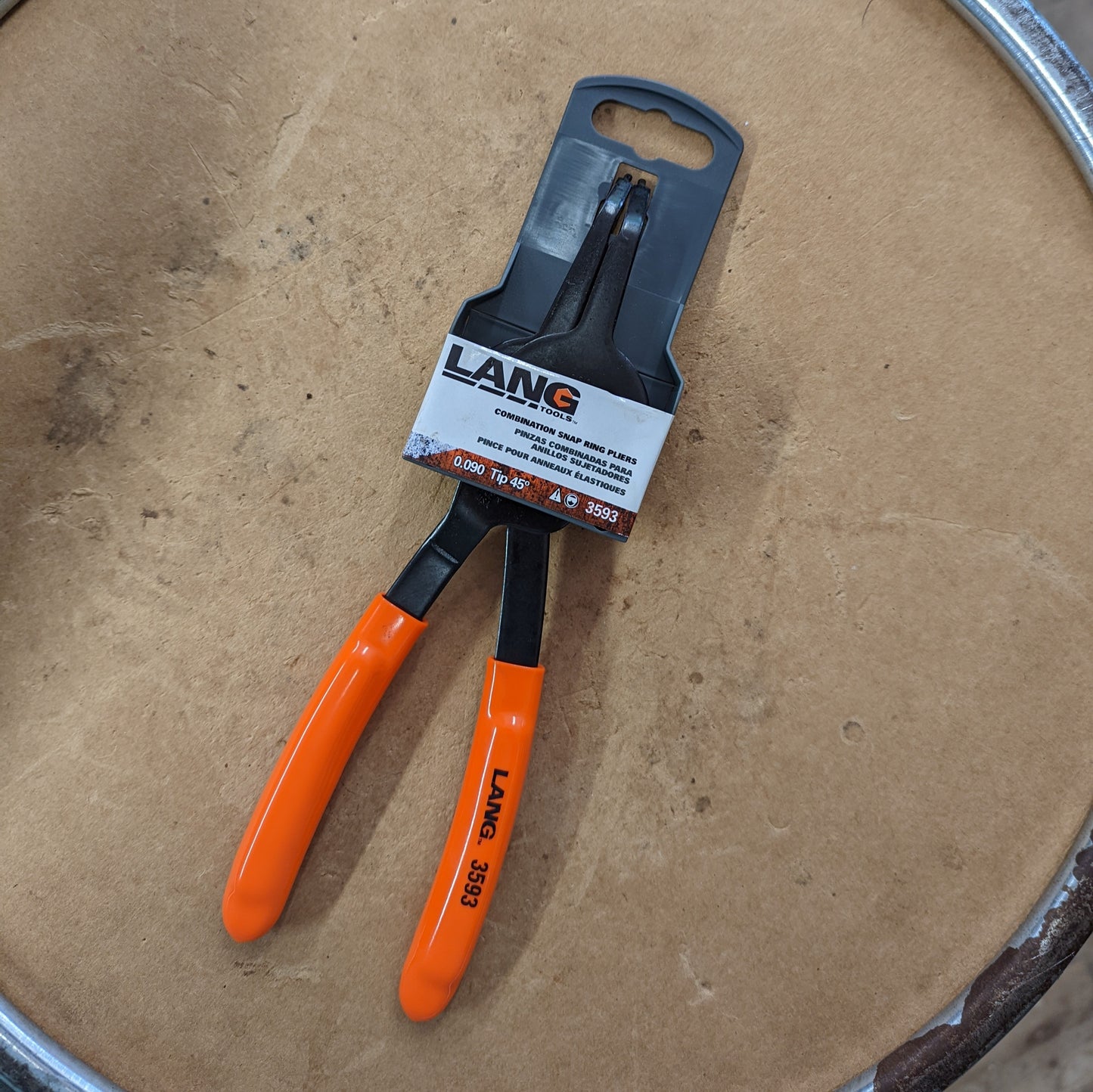 Lang Internal/External Quick-Switch Snap Ring Pliers (3593)
