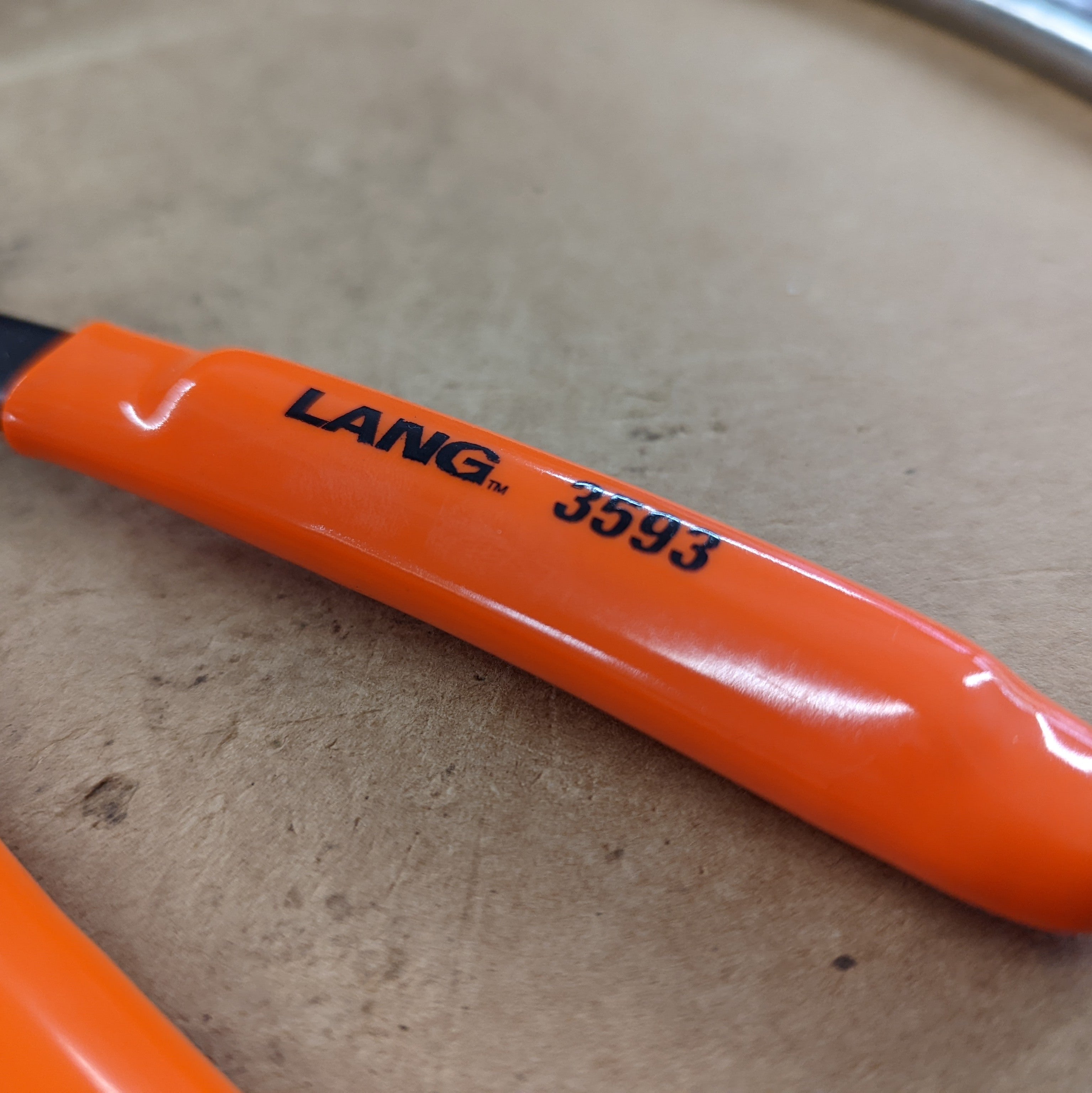 標本 Angola Onymacri langi 17mm Lang Internal/External Quick-Switch Snap Ring Pliers (3593