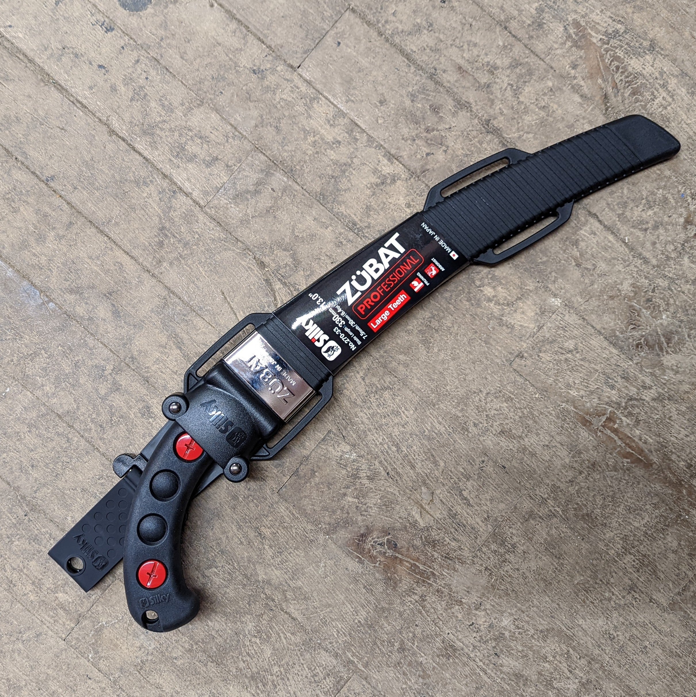 Silky Zubat Professional 330mm Hand Saw (270-33) – Harry J