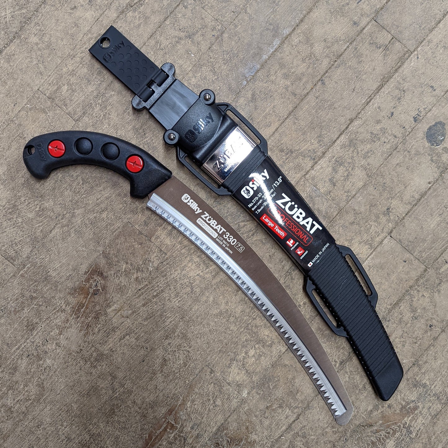 Silky Zubat Professional 330mm Hand Saw (270-33)