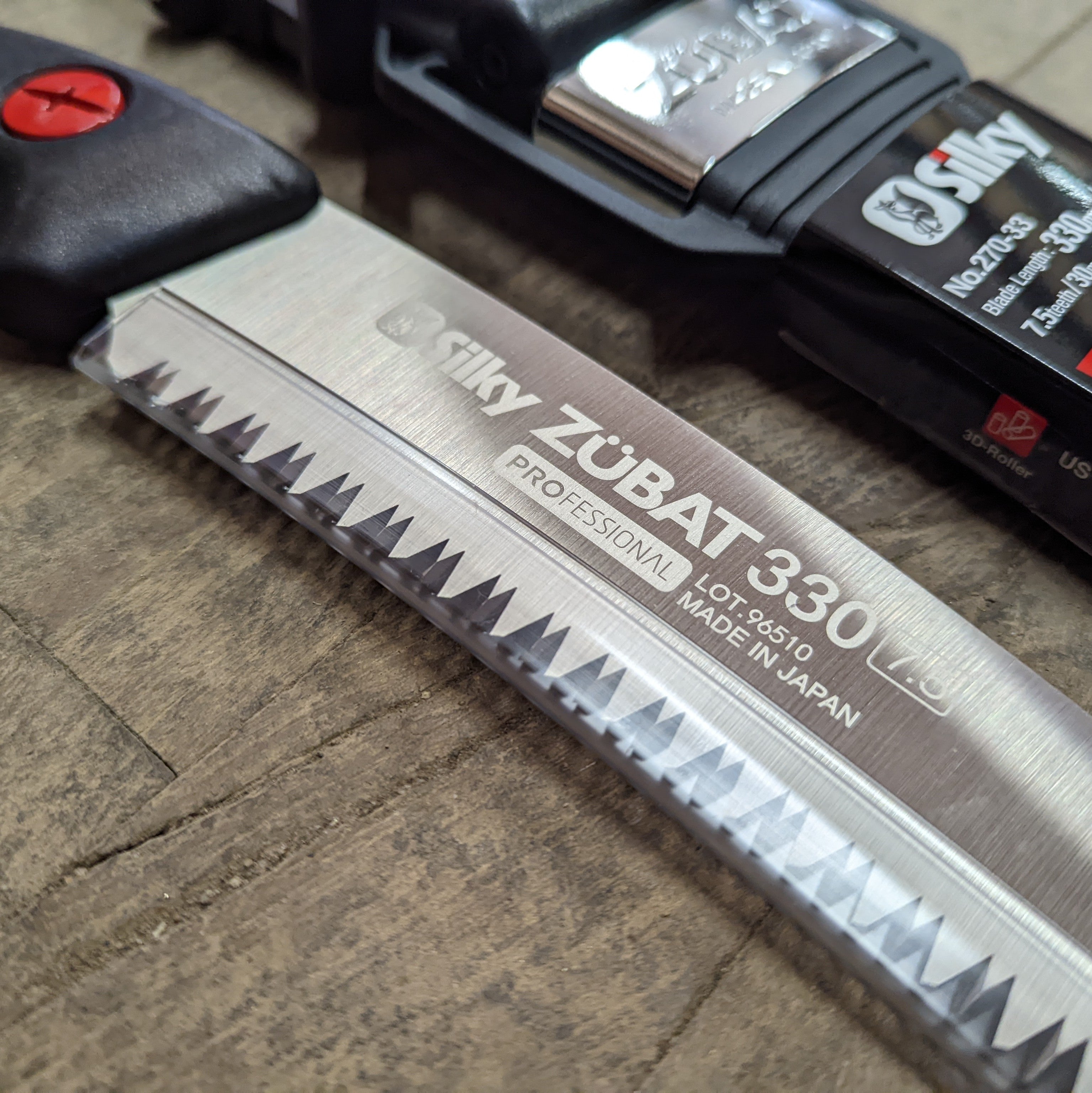 Silky Zubat Professional 330mm Hand Saw (270-33) – Harry J