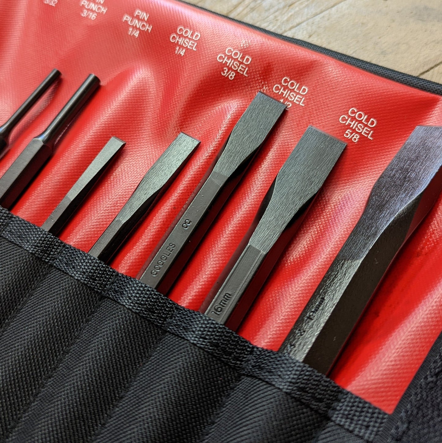 Mayhew 14pc Punch & Chisel Set (61044)