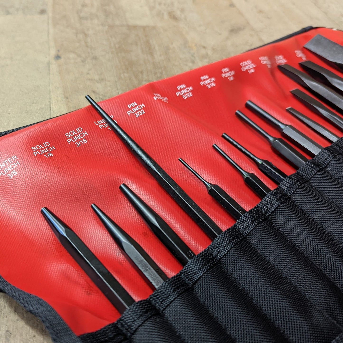 Mayhew 14pc Punch & Chisel Set (61044)