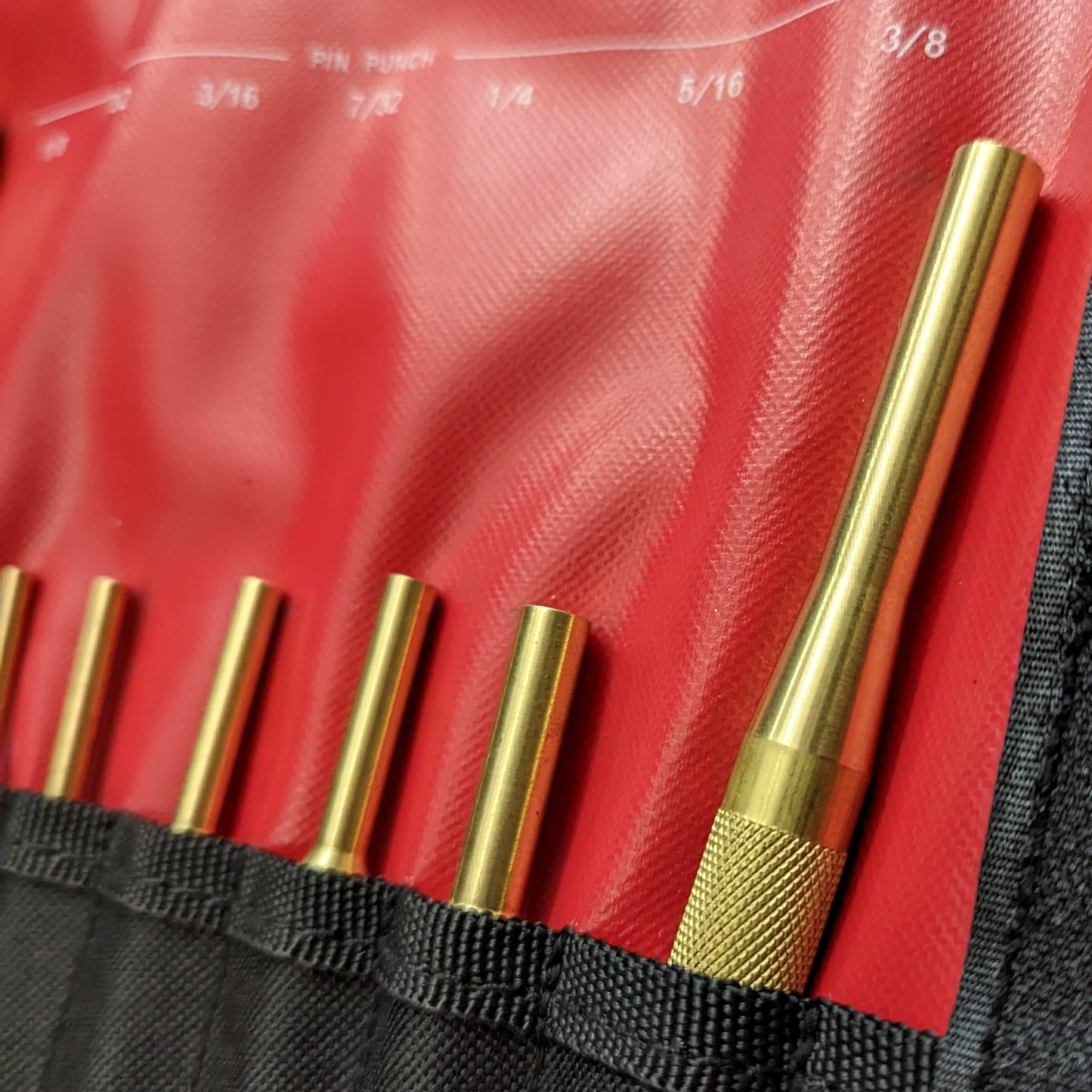 Mayhew 12pc Brass Punch & Scraper Set (67012)