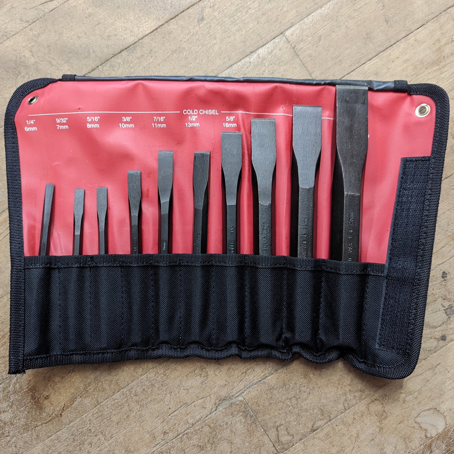 Mayhew 10pc Cold Chisel Set (61510)