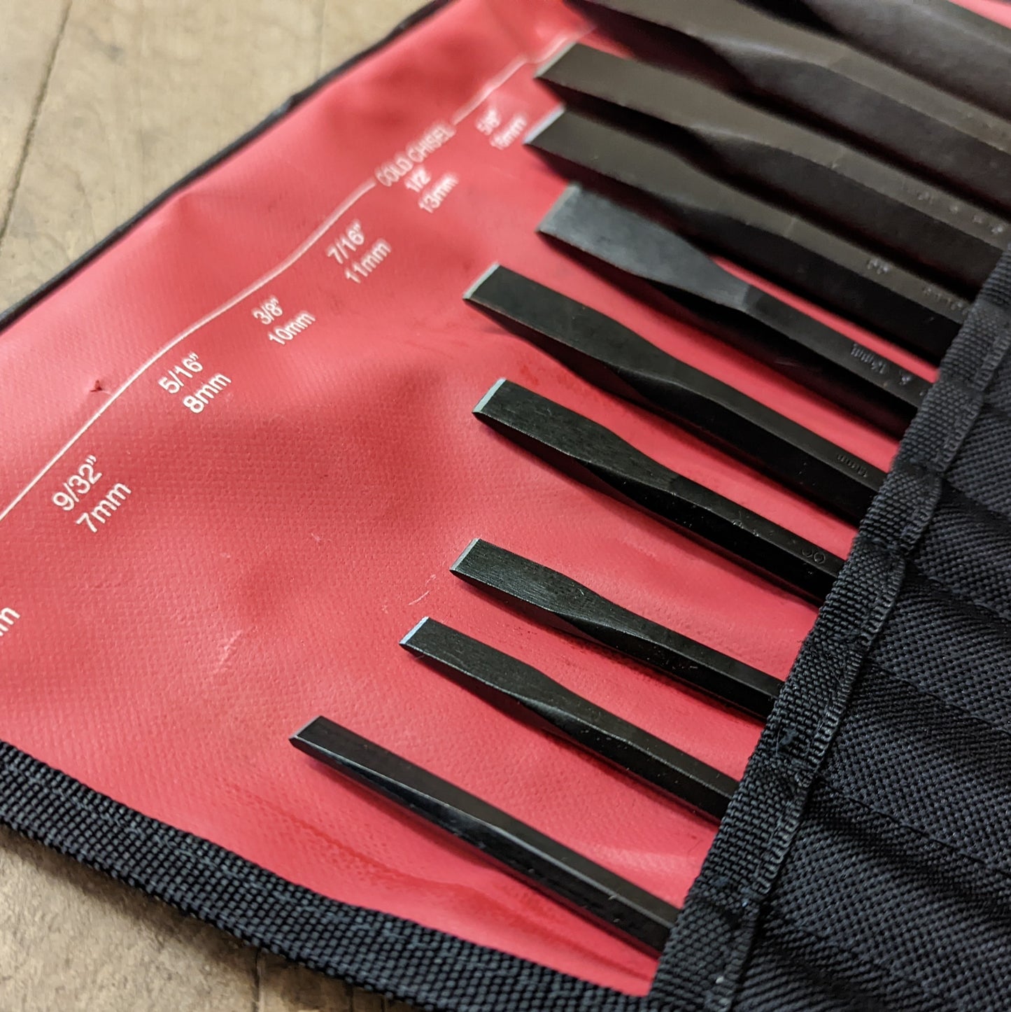 Mayhew 10pc Cold Chisel Set (61510)