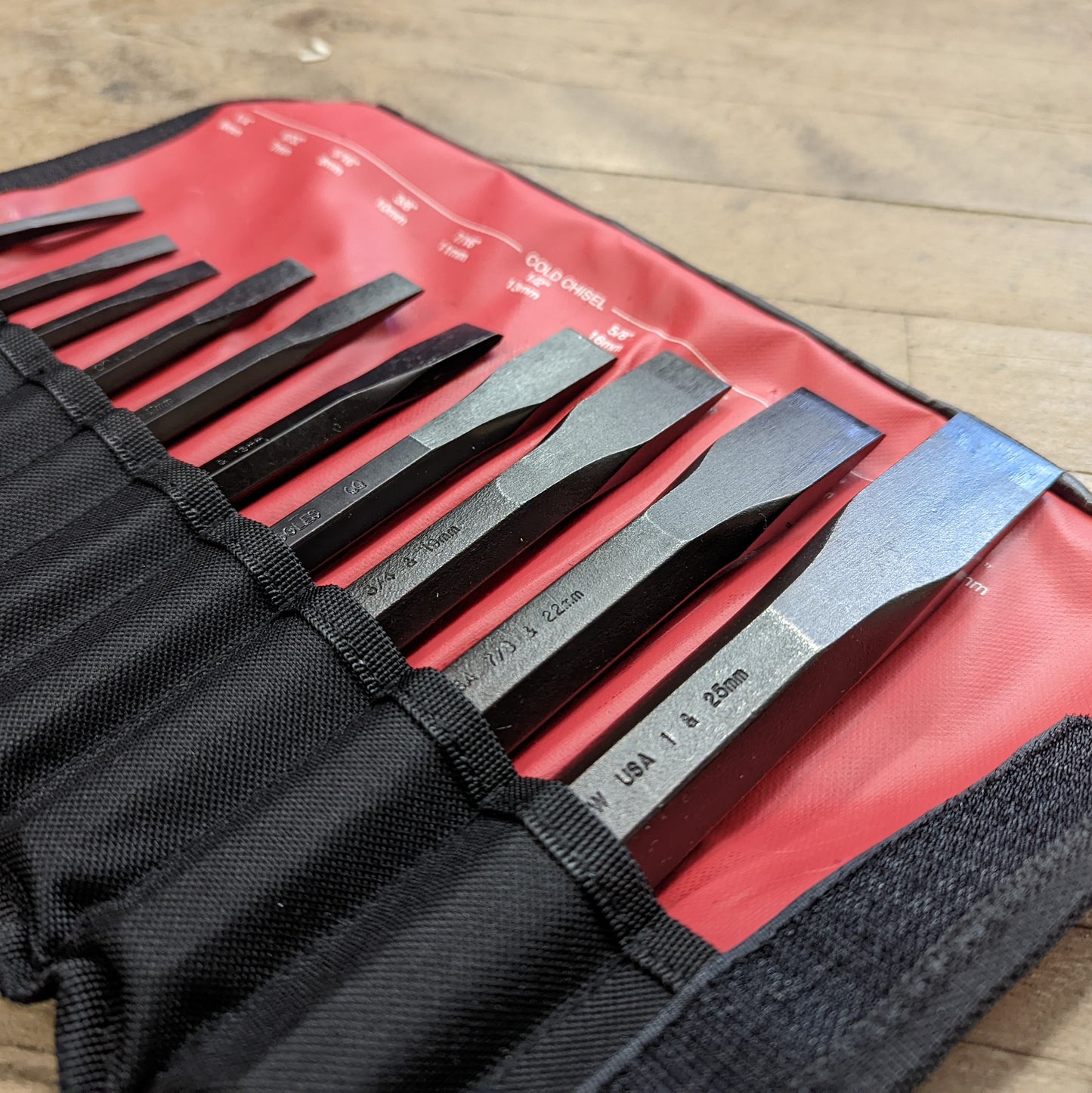 Mayhew 10pc Cold Chisel Set (61510)