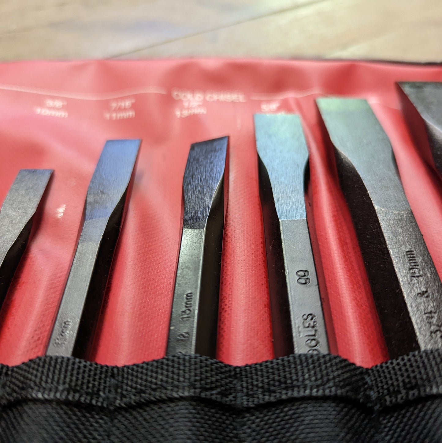 Mayhew 10pc Cold Chisel Set (61510)