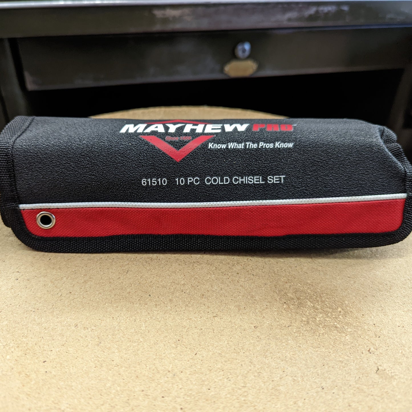 Mayhew 10pc Cold Chisel Set (61510)