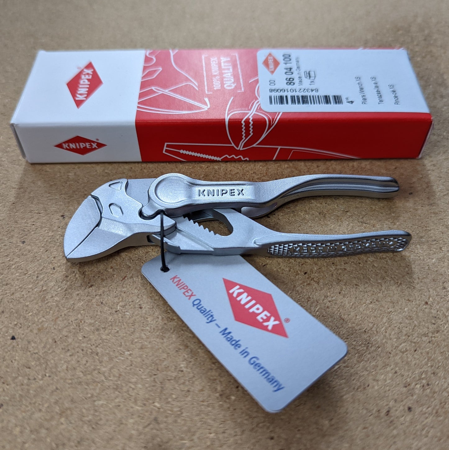 Knipex 4" Pliers Wrench XS (8604100)