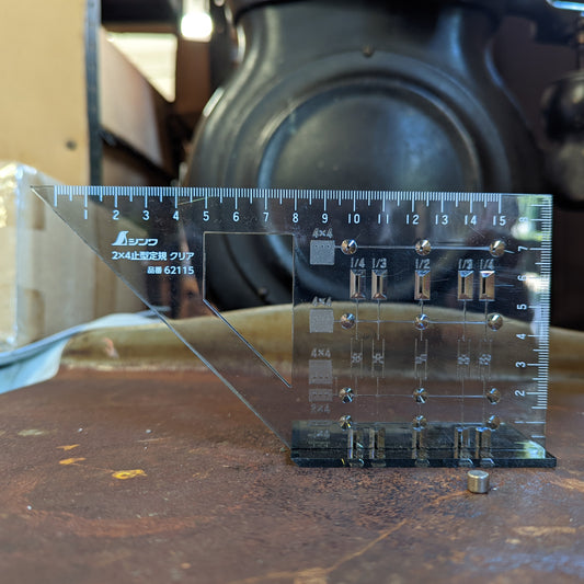 Shinwa 3D Miter Rule- 45, 90 and 2x4 (32723)