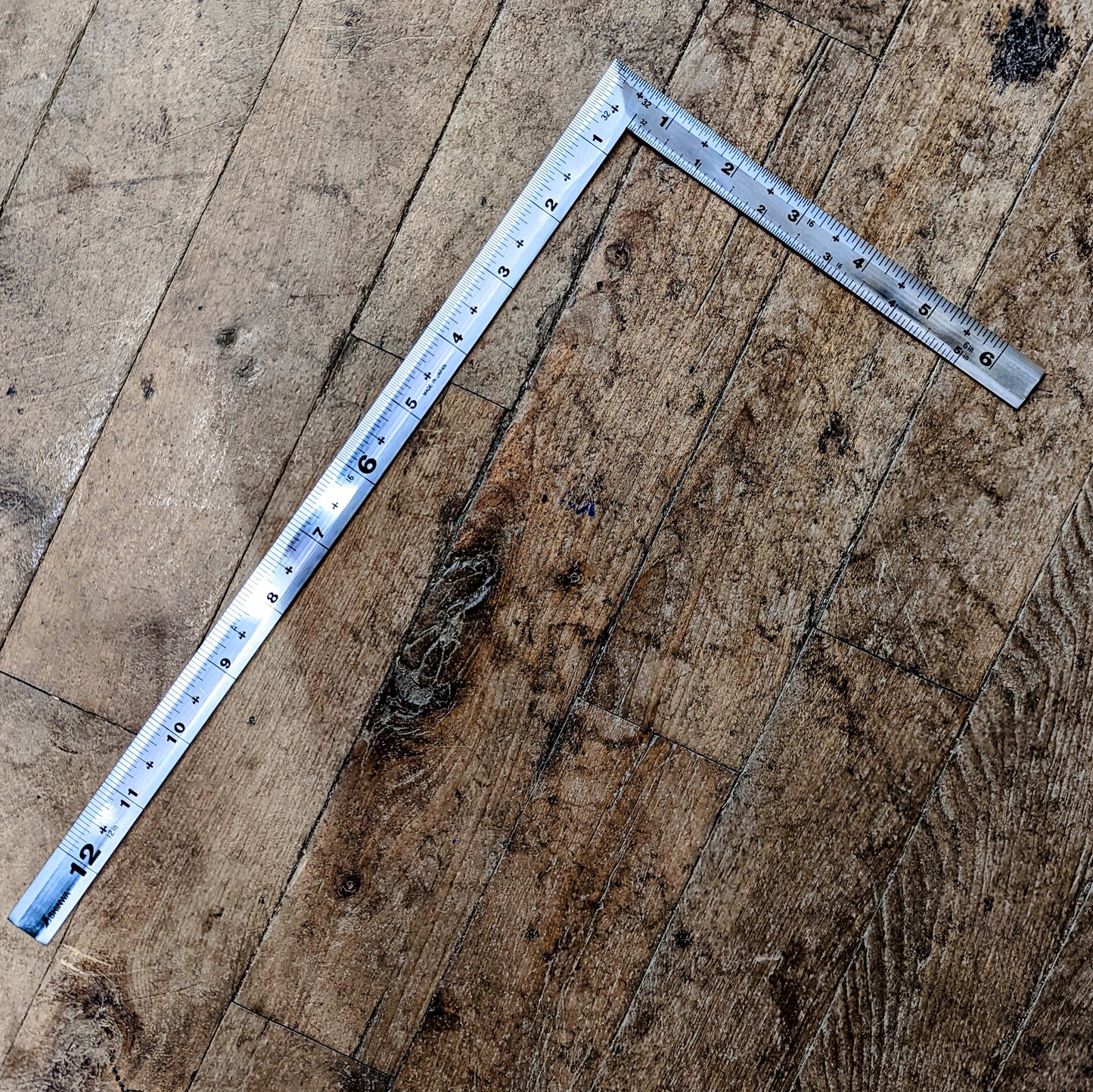 Shinwa Japanese 6" x 12" Carpenter's Square (34518)