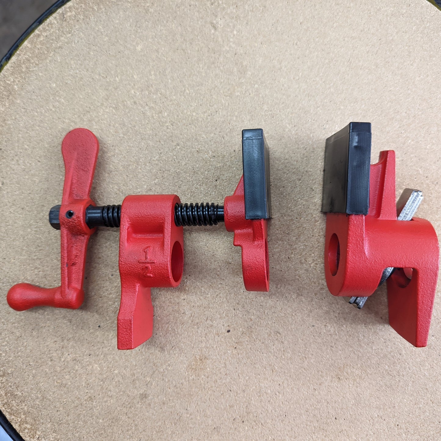 Bessey 1/2" Pipe Clamp (PC12-2)