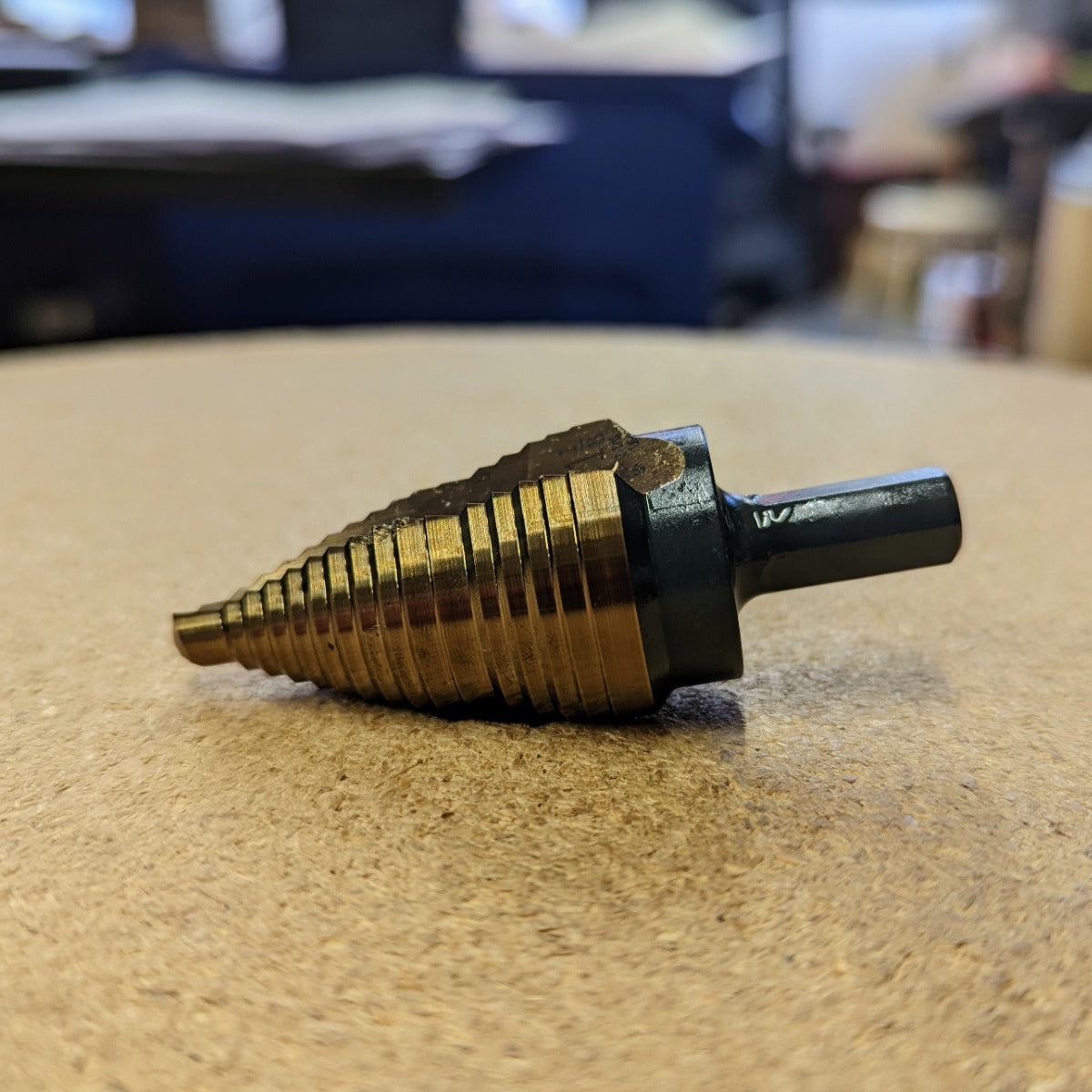 Norseman 1/4" to 1 1/8" Split Point Step Drill (45491)