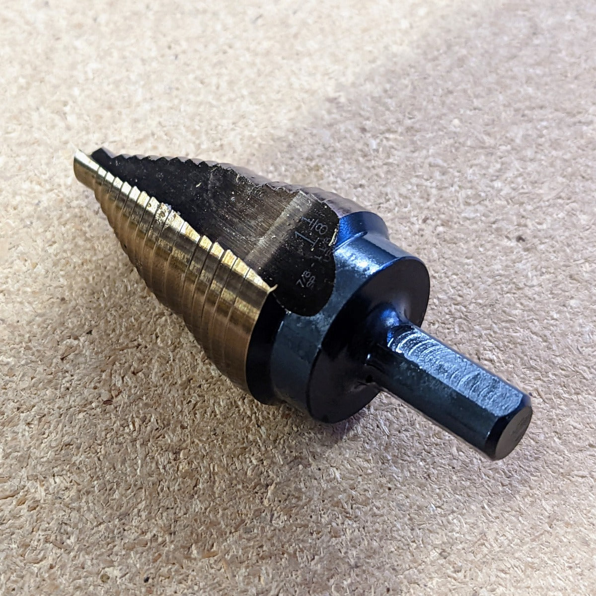 Norseman 1/4" to 1 1/8" Split Point Step Drill (45491)