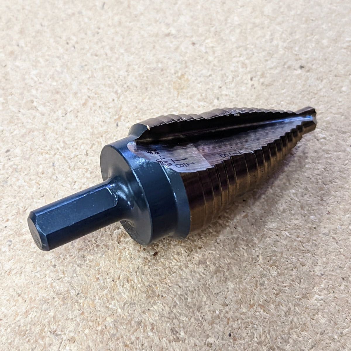 Norseman 1/4" to 1 1/8" Split Point Step Drill (45491)
