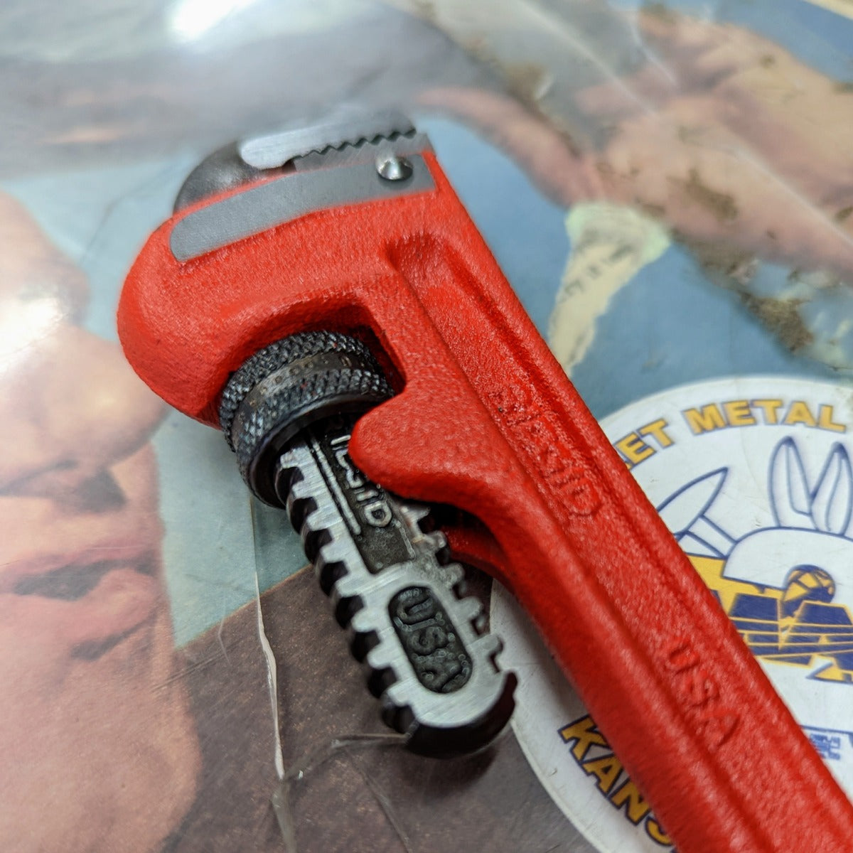 Ridgid Pipe Wrench 6" (31000)
