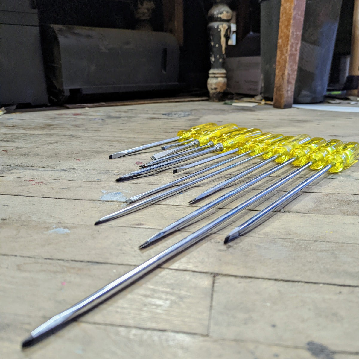 13 pc Proto Screwdriver Set – Harry J. Epstein Co.